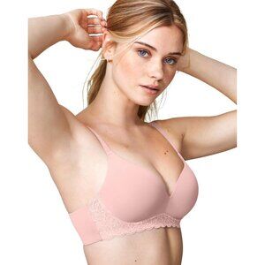 Wonderbra Womens Eco Pure Wireless Bra with Lift